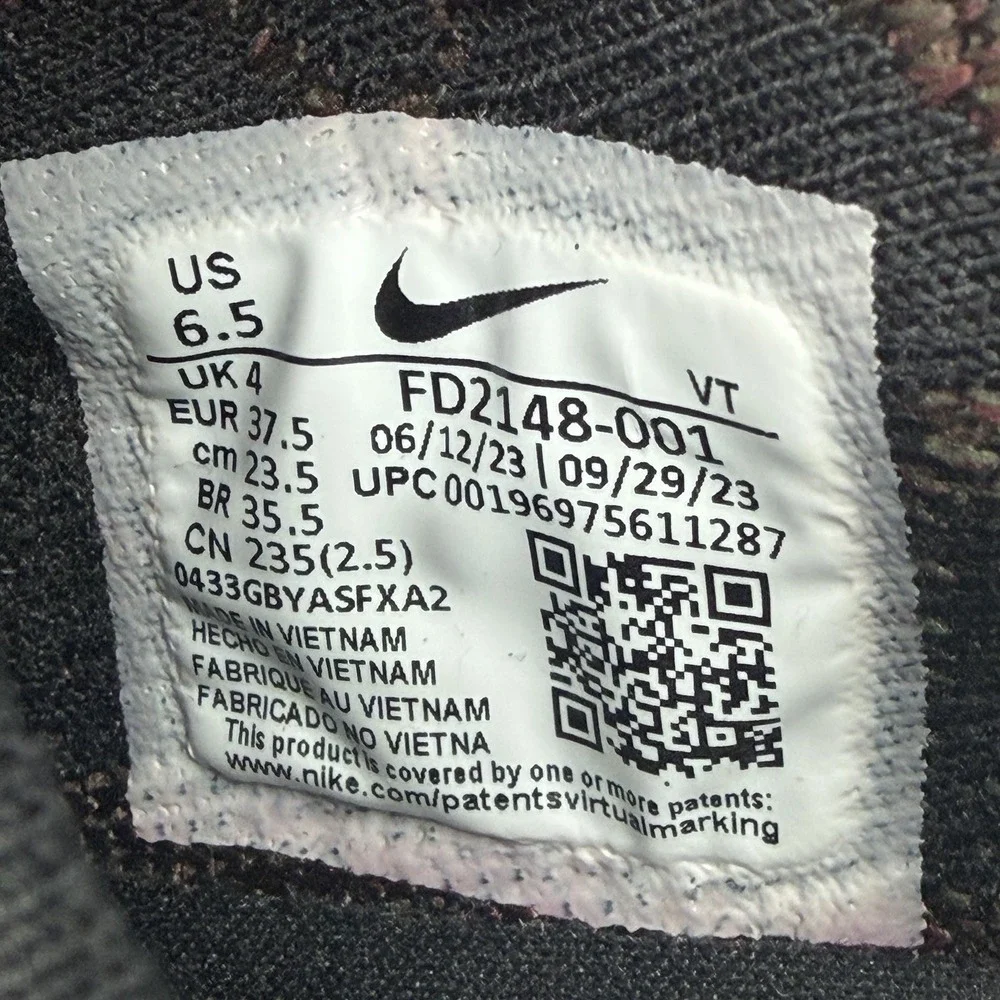 Nike Women's Flyknit Haven 'CACAO WOW' Sneakers Size 6.5 Scarpe Donna FD2148-001